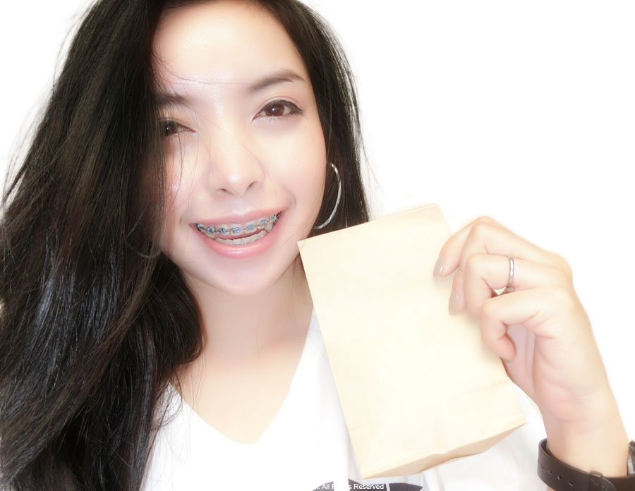 ถุงสำหรับใส่เฟรนช์ฟรายส์ เมย์มิลค์